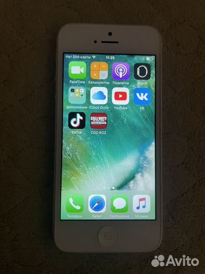 iPhone 5, 16 ГБ