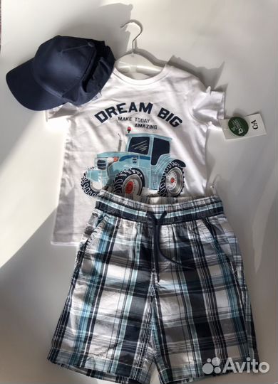 Комплект на мальчика C&A 104,140