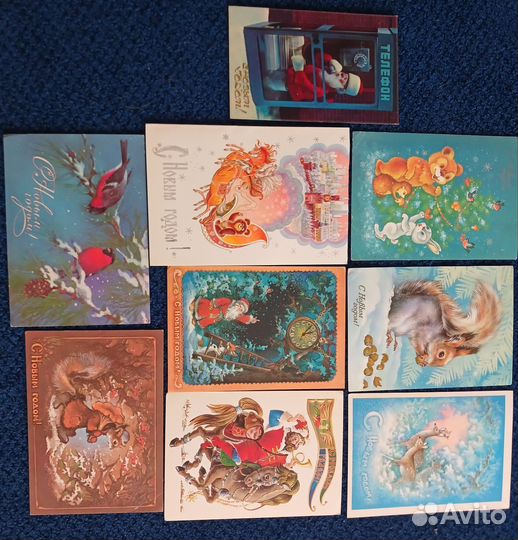 Открытки советские. Четвертиков. Исаков