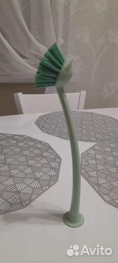 IKEA щетка для кухни/посуды на присоске