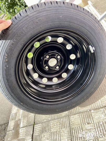 Колесо kumho r15