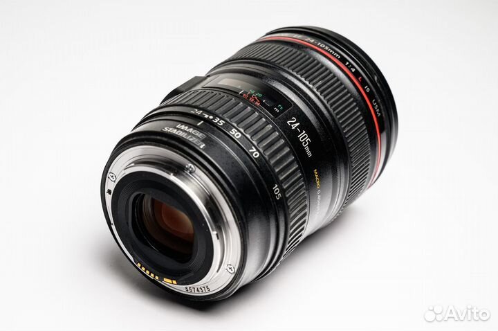 Объектив Canon EF 24-105mm f/4L IS USM