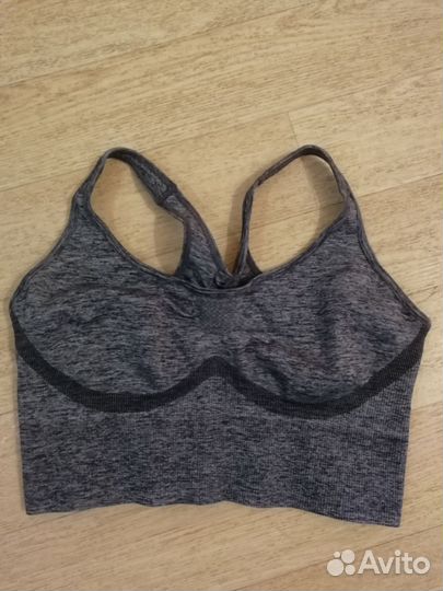 Спортивный топ бра