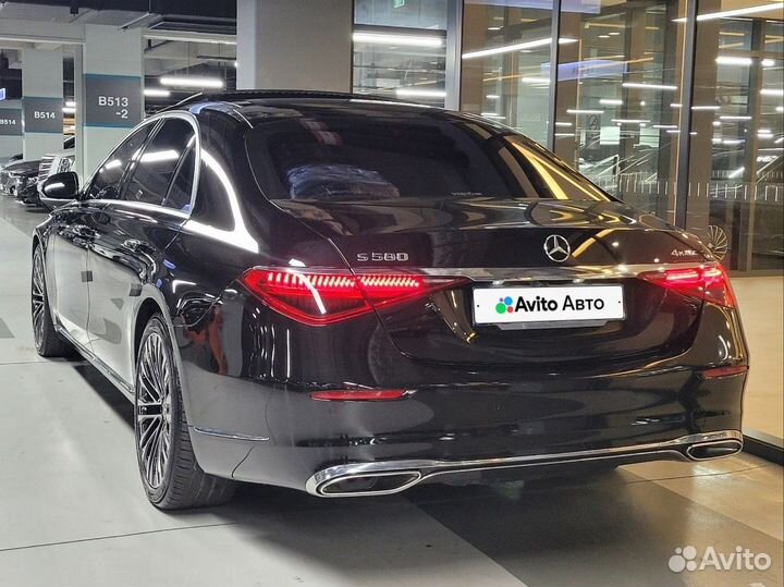 Mercedes-Benz S-класс 4.0 AT, 2021, 46 000 км