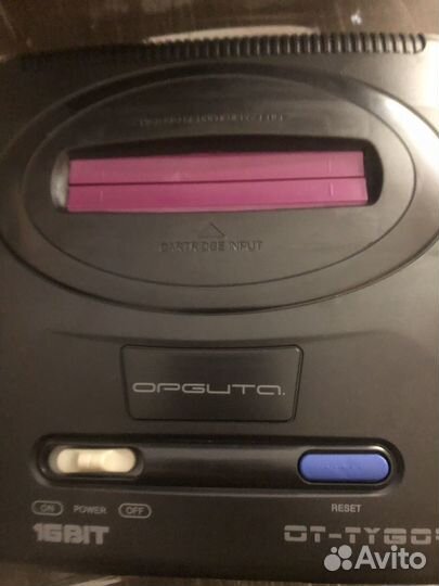 Игровая приставка sega