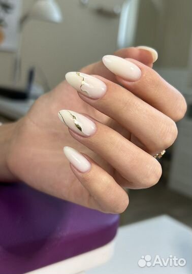 Укрепление ногтей