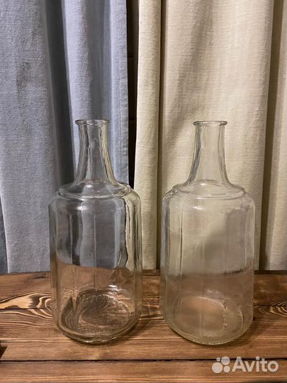 Графины винтаж