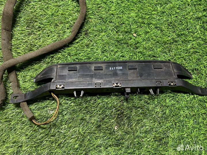 Стоп-сигнал задний Opel Vectra B