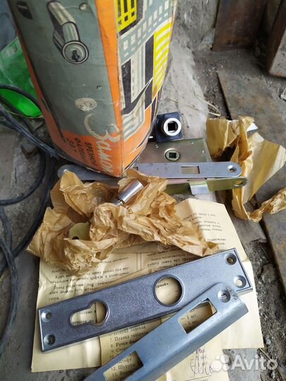 Замок внутренний СССР с секретом в комплекте