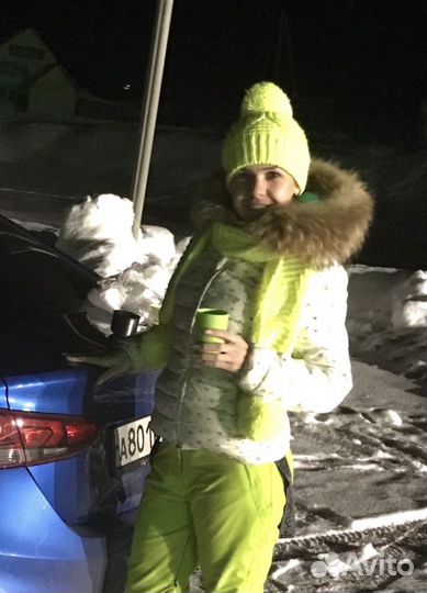 Шапка и шарф для горнолыжников и сноубордистов