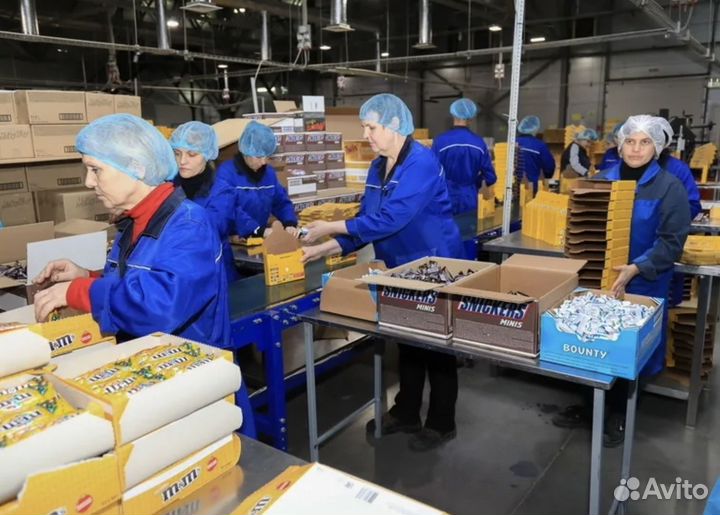 Работа Вахтой в Рязани. Стикировщик. Питание