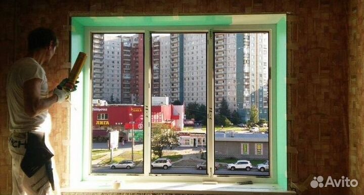 Пластиковые окна за 7 дней