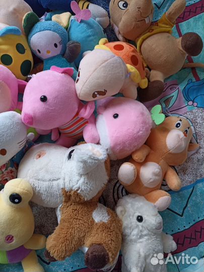 Мягкие игрушки пакетом