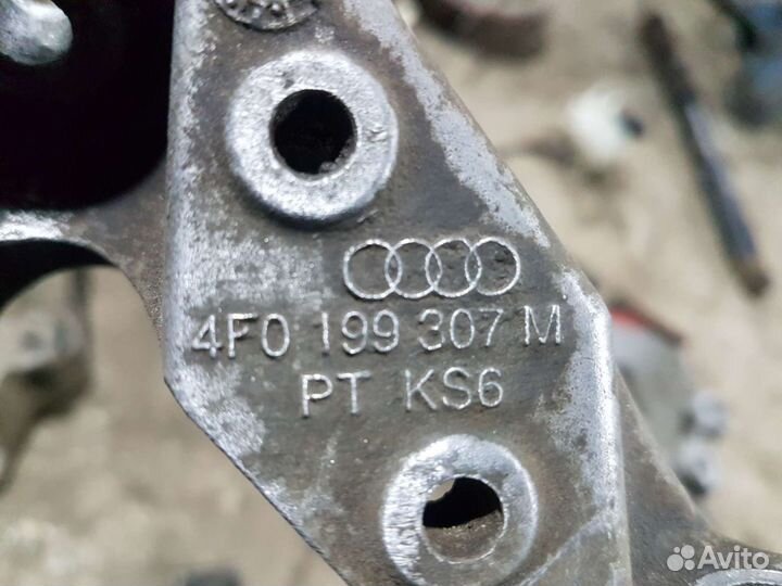 Кронштейн двигателя ауди а6 с6