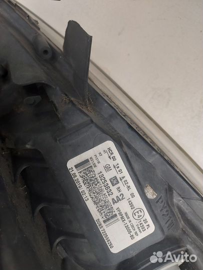 Фара (передняя) Opel Meriva 2010, 2010