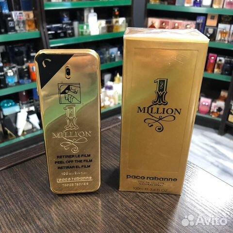 Paco Rabanne 1 million ОАЭ муж