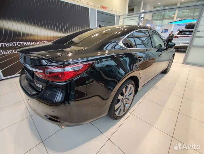 Mazda 6 2.5 AT, 2018, 39 613 км
