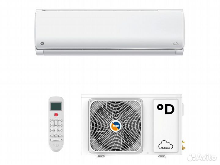 Сплит-система daichi E20 (07) (кондиционер дачи)