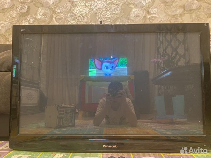 Плазменный телевизор panasonic
