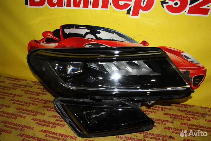 Skoda Kodiaq 2017 Фара правая (led )