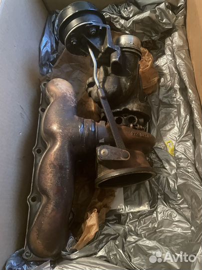 Турбина бмв Ф-30