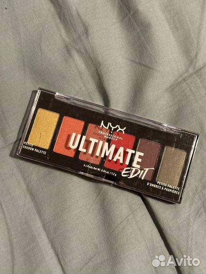 Палетка nyx ultimate