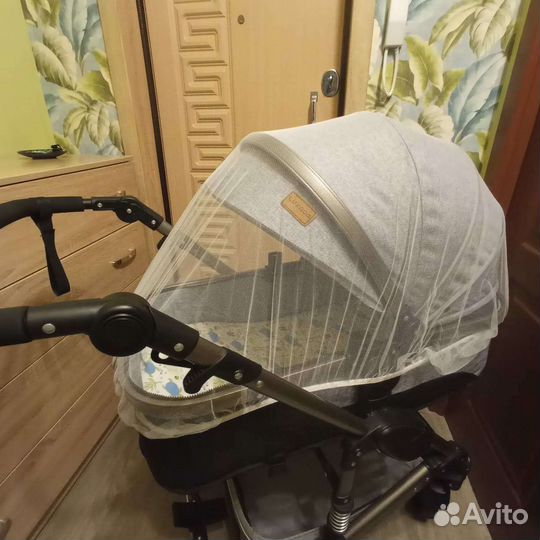 Детские коляски 3 в 1 (lux mom)