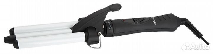 Плойка тройная ретро волна 60Вт. керам, 2реж