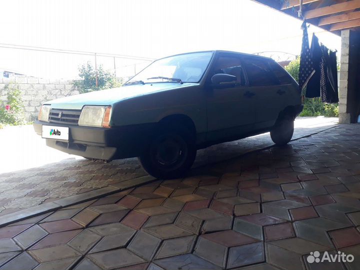 ВАЗ 2109 1.5 МТ, 2003, 277 566 км