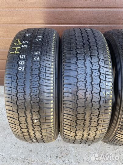 Dunlop Grandtrek AT30 265/55 R19