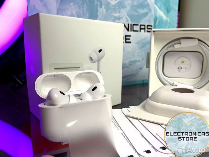 Наушники Airpods Pro 2 v.3 Airoha