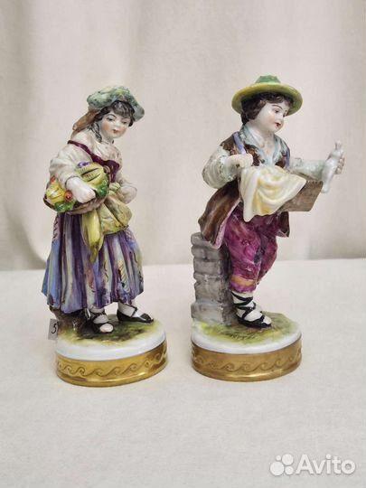 Статуэтка фарфор германия