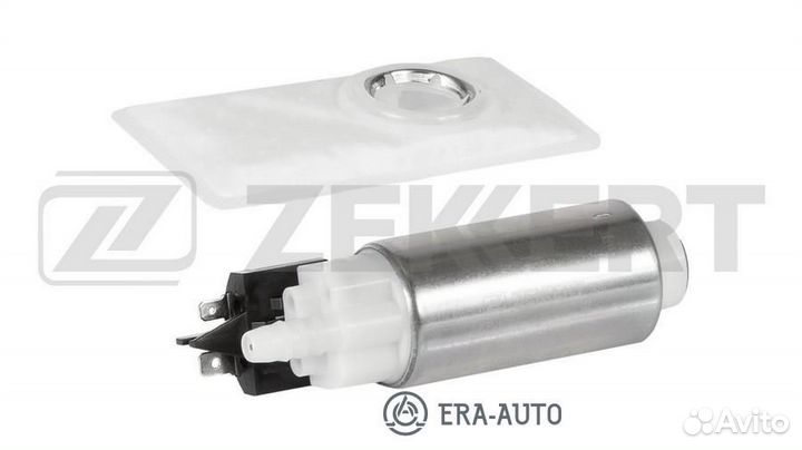 Zekkert KP-1019 Насос топливный (4 bar) Citroen Berlingo 96- C4 04- C5 I II 01- Peugeot 206 98- 307