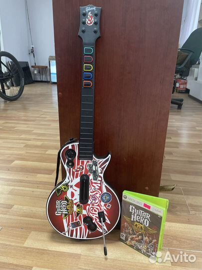 Гитара XBox 360 и барабаны