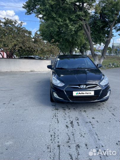 Hyundai Solaris 1.6 AT, 2013, 228 000 км