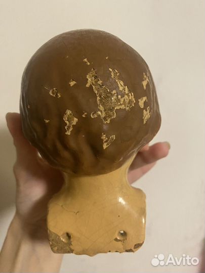 Кукла прессопилки СССР бюст