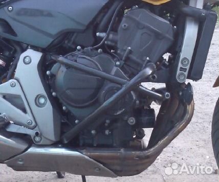 Мотодуги на мотоцикл Honda hornet 2009-2012