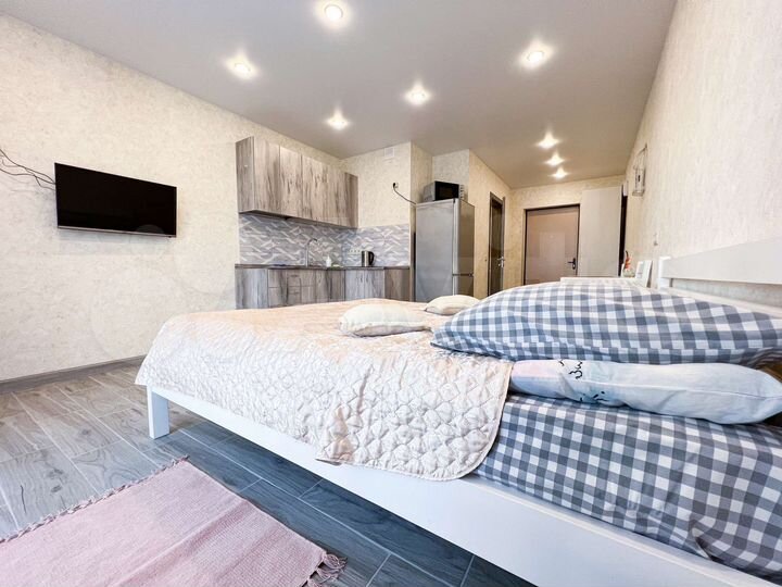 Квартира-студия, 30 м², 6/19 эт.