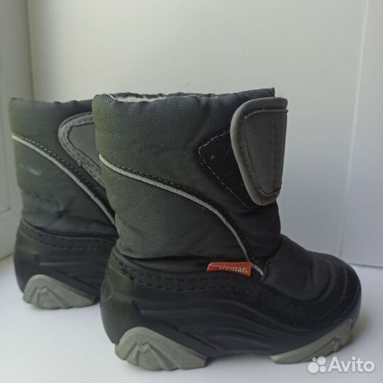 Ботинки зимние