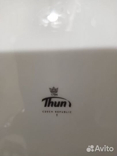 Чашка кружка Thun Чехословакия фарфор новые