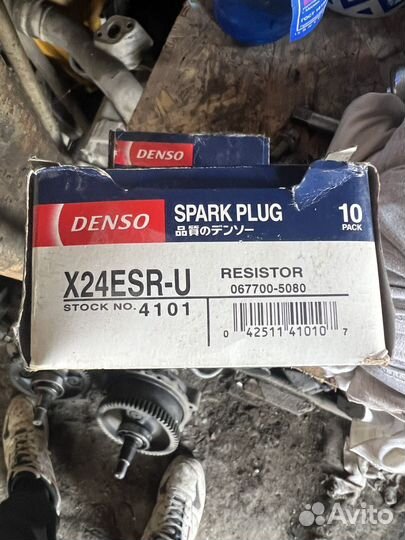 Свечи зажигания денсо