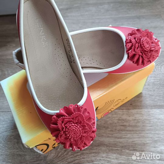 Балетки новые