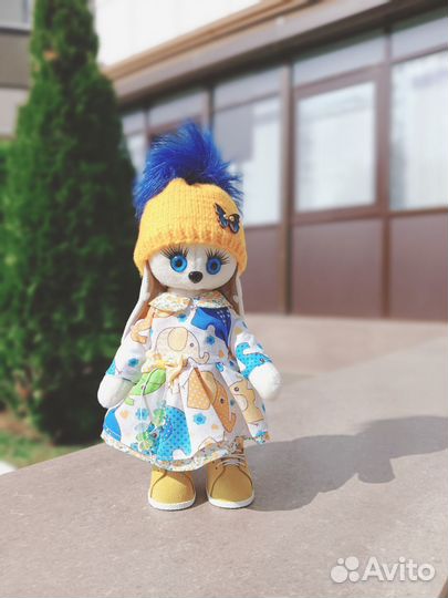 Мягкая игрушка Зайка