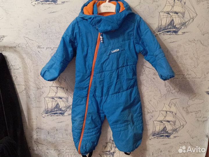 Детский комбинезон зима
