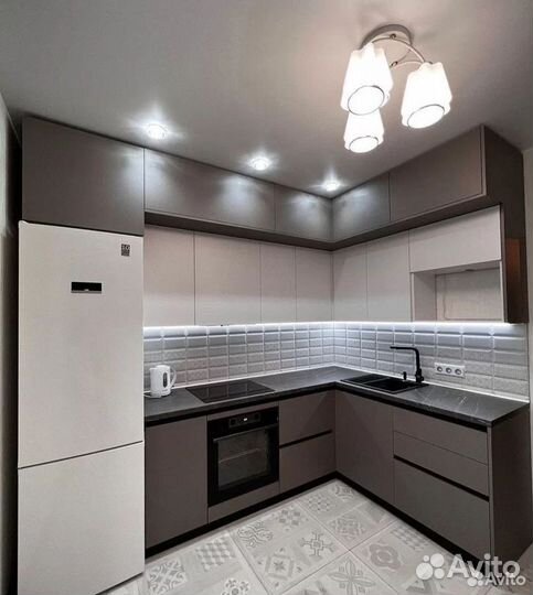 Кухонный гарнитур на заказ. Долговечные материалы