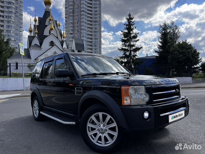Land Rover Discovery 2.7 AT, 2007, 167 000 км