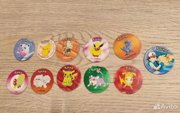 Фишки покемон