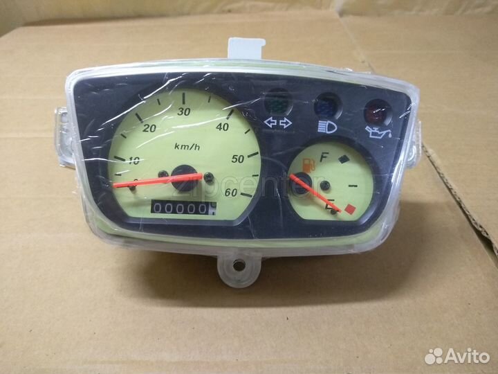 Щиток приборов 60 км/ч Yamaha BWS 100 4VP