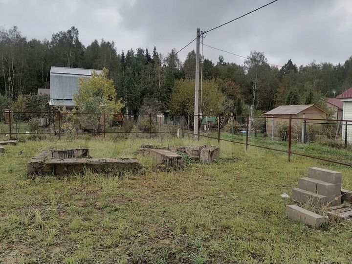 Участок 8 сот. (СНТ, ДНП)