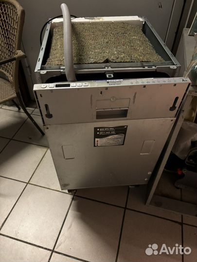 Посудомоечная машина hotpoint ariston